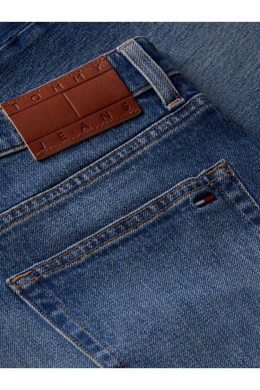 90S MOM HIGH TAPERED BJ0155 - ΜΠΛΕ