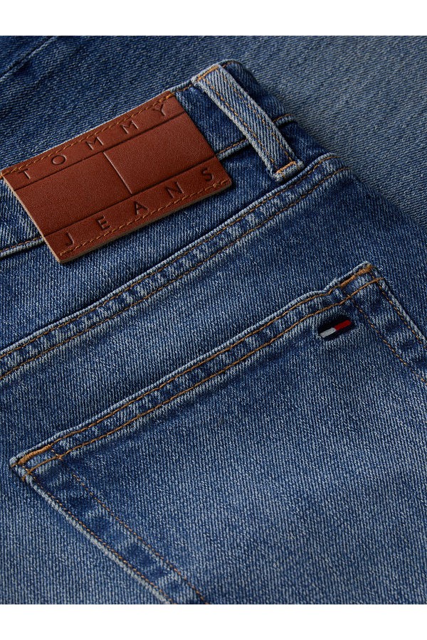 90S MOM HIGH TAPERED BJ0155 - ΜΠΛΕ