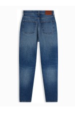 90S MOM HIGH TAPERED BJ0155 - ΜΠΛΕ
