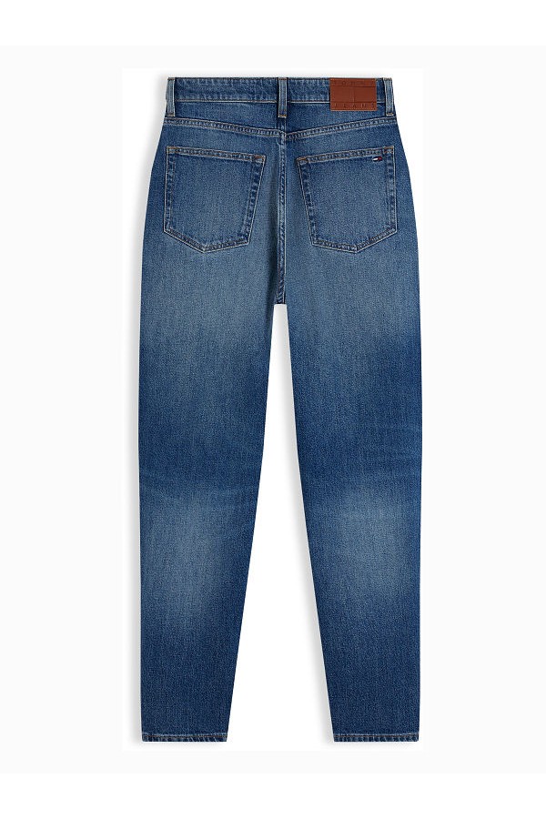90S MOM HIGH TAPERED BJ0155 - ΜΠΛΕ
