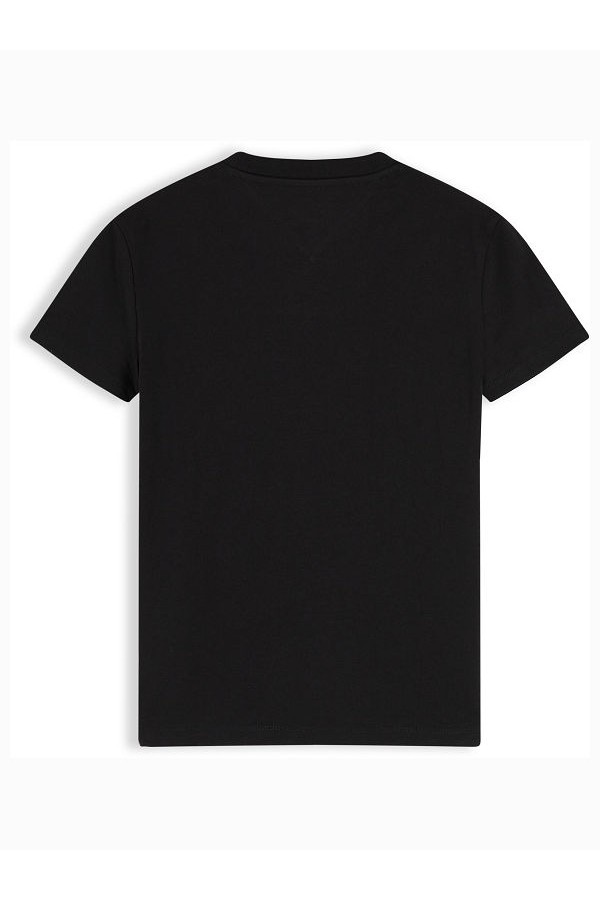 TJW REG CLASSIC LOGO SS TEE - ΜΑΥΡΟ
