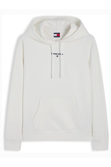 TJW REG CLASSIC LOGO HOODIE - ΜΠΕΖ