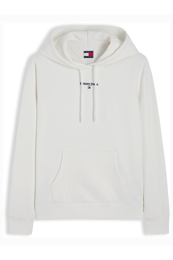 TJW REG CLASSIC LOGO HOODIE - ΜΠΕΖ
