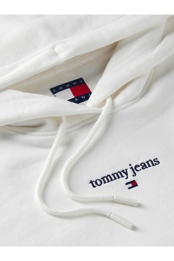 TJW REG CLASSIC LOGO HOODIE - ΜΠΕΖ